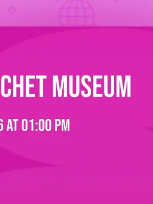 Tiny Crochet Museum poster