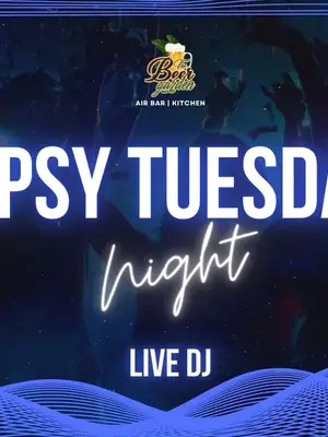 Tipsy Tuesday Night poster