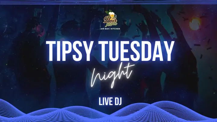 Tipsy Tuesday Night poster