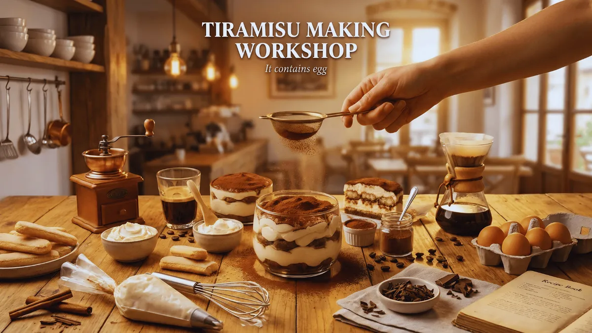 Tiramisu Making Workshop