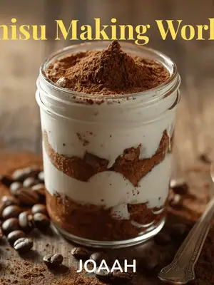 Tiramisu Making Workshop poster