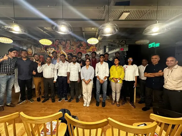 Toastmasters Meeting poster