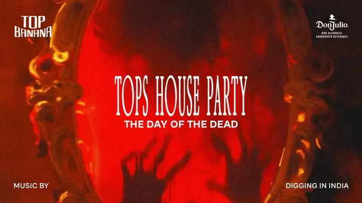 Tops House Party: The Day of the Dead poster