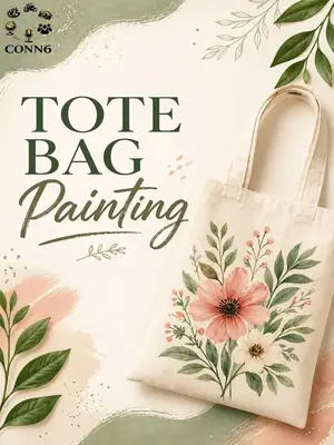 Tote Bag Painting poster