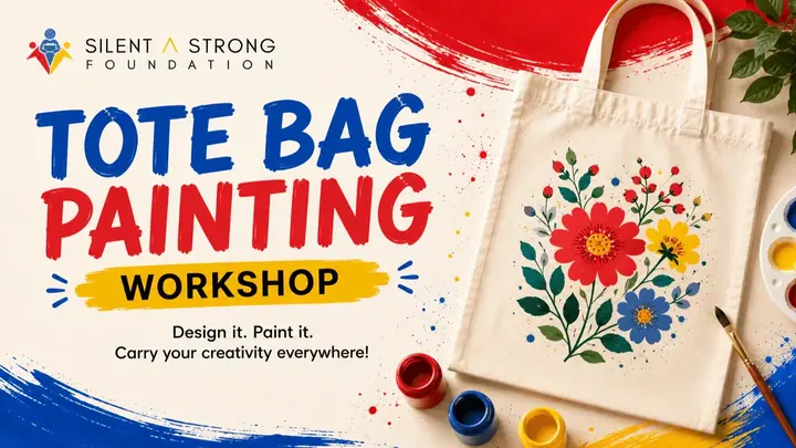 Tote Bag Painting poster