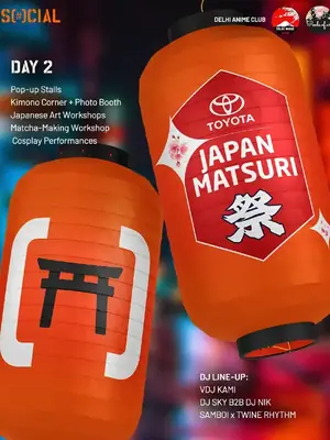 Toyota Japan Matsuri at IFC Social poster