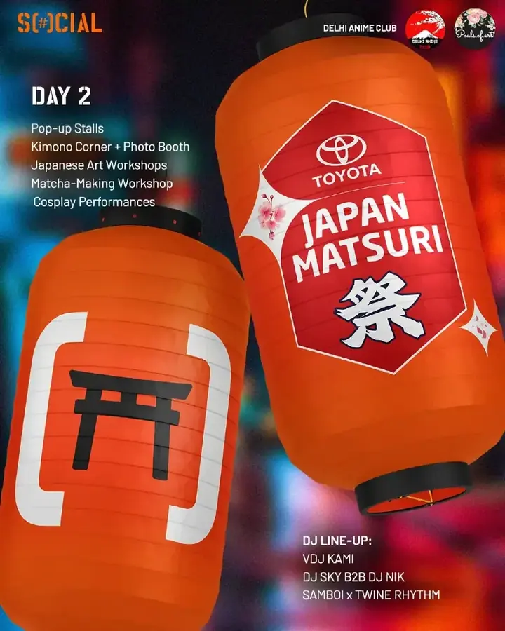 Toyota Japan Matsuri at IFC Social poster