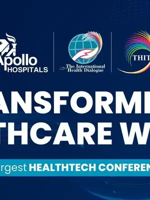 Transforming Healthcare with IT 2027 poster