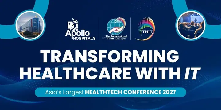 Transforming Healthcare with IT 2027 poster
