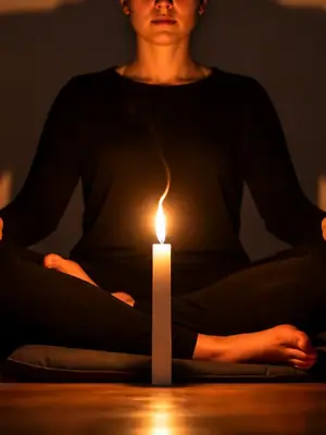 Tratak Meditation at Corumm poster