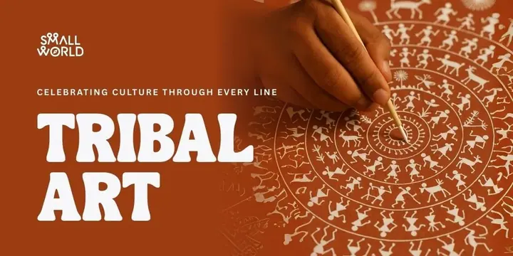 Tribal Art Workshop poster