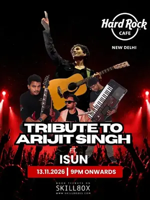 Tribute to Arijit Singh Ft. ISUN poster