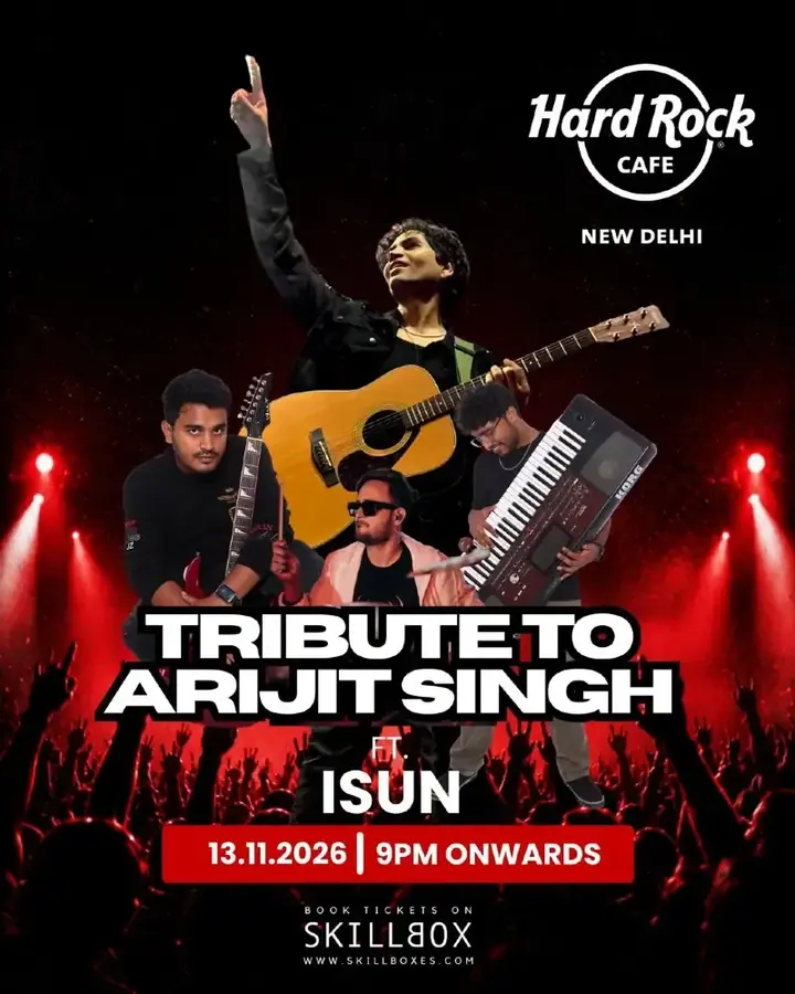 Tribute to Arijit Singh Ft. ISUN poster