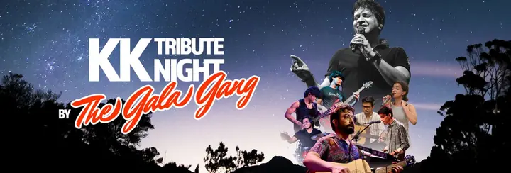Tribute to KK by the Gala Gang poster