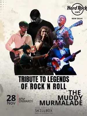 Tribute to Legends of Rock N Roll featuring The Muddy Marmalade poster