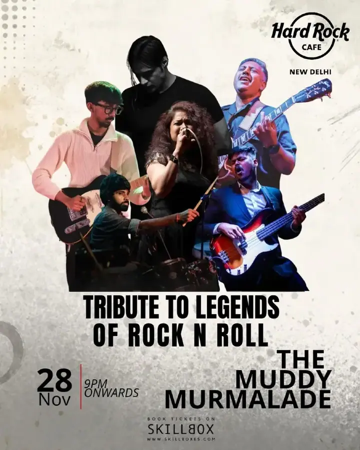 Tribute to Legends of Rock N Roll featuring The Muddy Marmalade poster