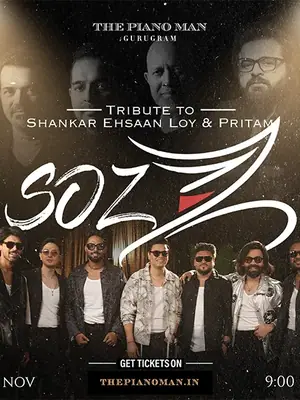 Tribute to Shankar Ehsaan Loy & Pritam by Sozz poster