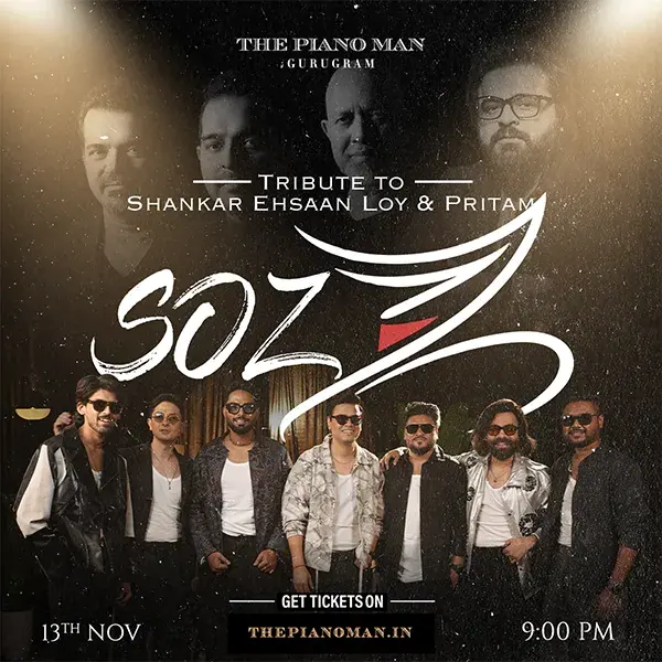 Tribute to Shankar Ehsaan Loy & Pritam by Sozz poster