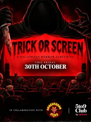 Trick or Screen poster