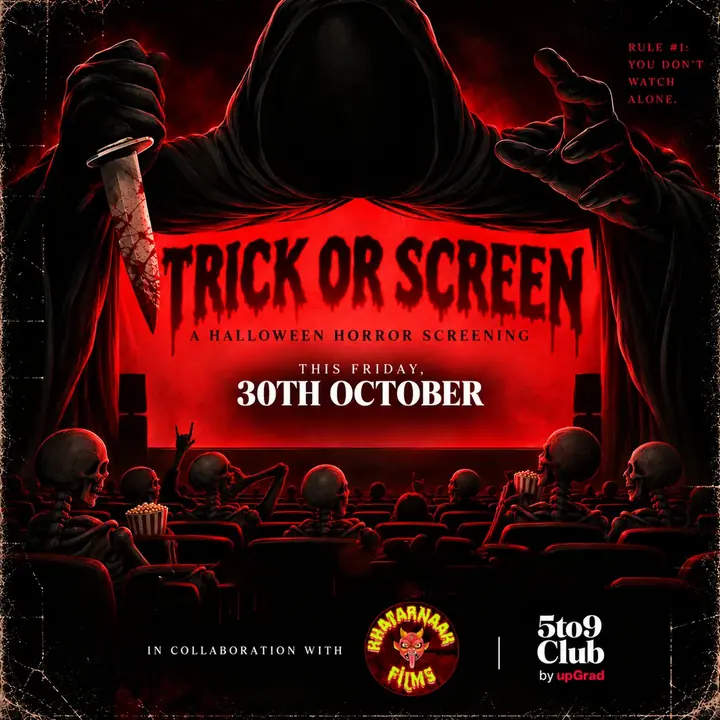 Trick or Screen poster
