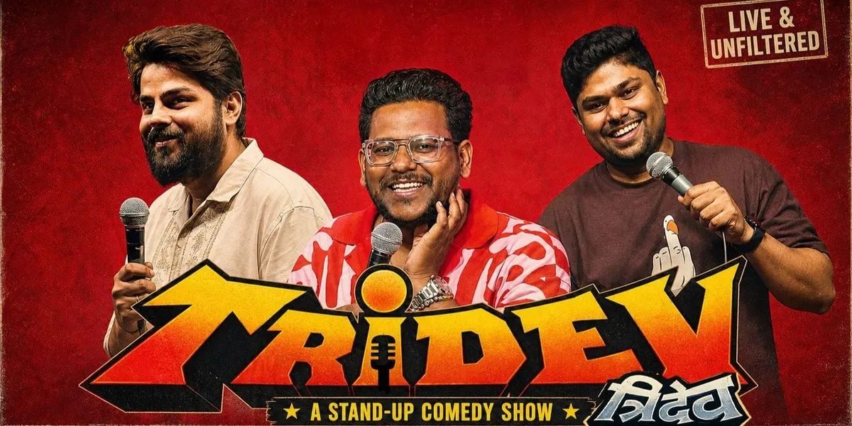 Tridev: A Standup Comedy Show