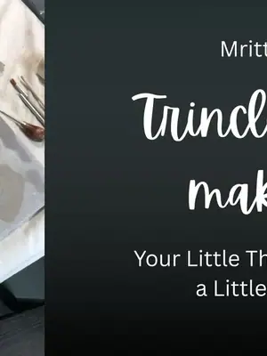 Trincle Tray Workshop poster