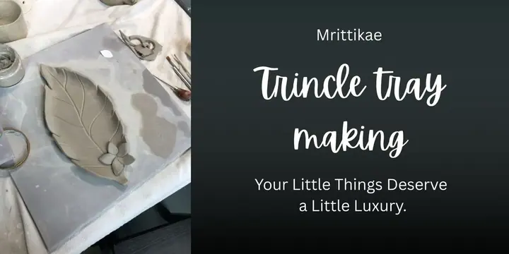 Trincle Tray Workshop poster