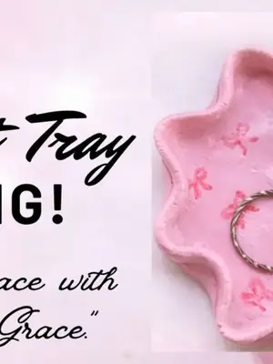Trinket Tray Making by Artatrisk poster