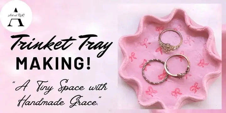 Trinket Tray Making by Artatrisk poster