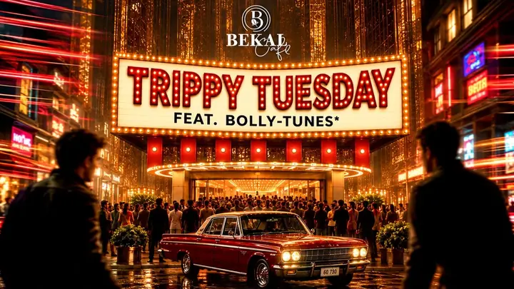 Trippy Tuesday feat. Bolly-Tunes poster