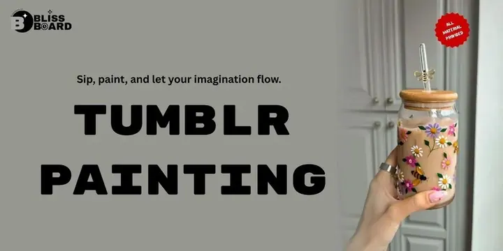 Tumbler Painting poster