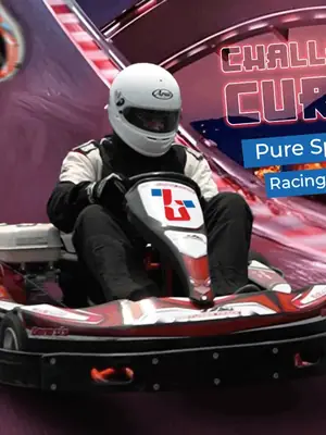 Turbo Track | Go Karting poster