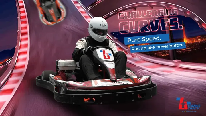 Turbo Track | Go Karting poster
