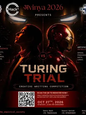 TURING TRIAL | AVINYA'26 poster