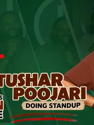 Tushar Poojari Live poster