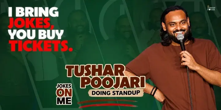 Tushar Poojari Live poster