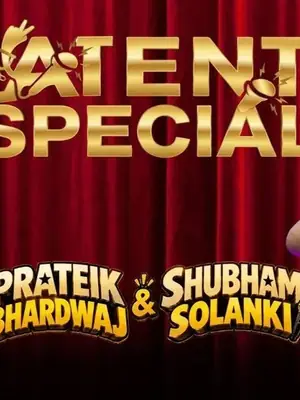 Two of a Kind: Comedy Show ft. Shubham & Prateik poster