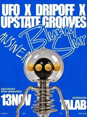 UFO x Dripp Off x Upstate Groove poster