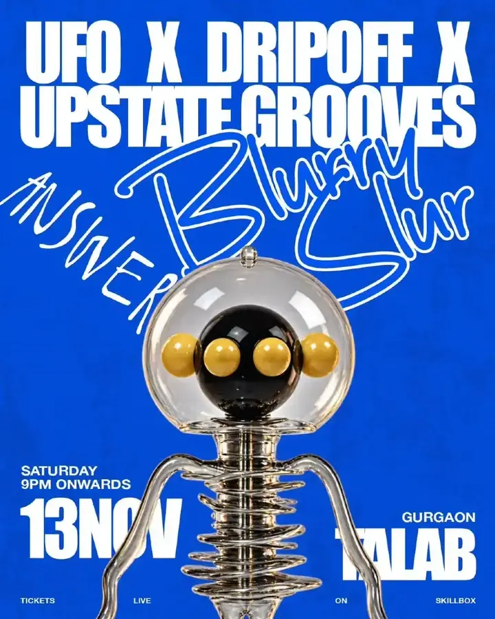 UFO x Dripp Off x Upstate Groove poster