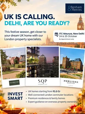 UK Property Event Showcase poster