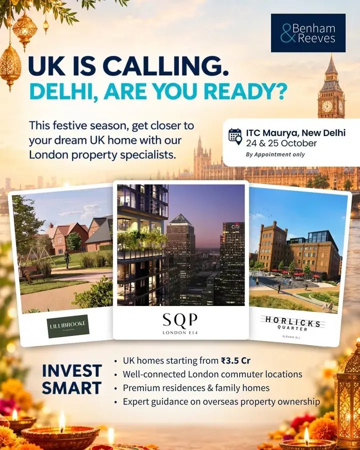 UK Property Event Showcase poster