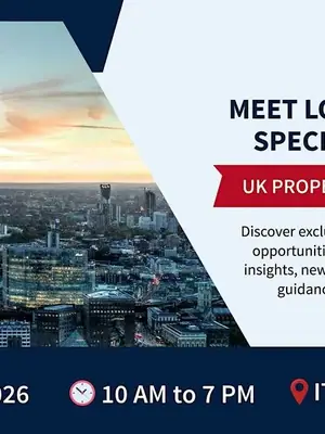 UK Property Showcase in Delhi: Horlicks Quarter & Lillibrooke poster