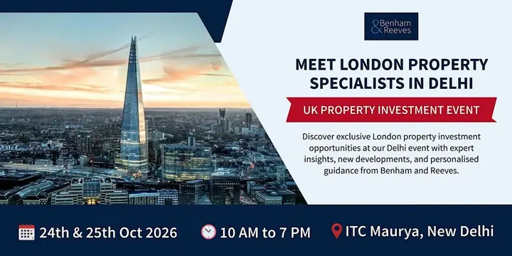 UK Property Showcase in Delhi: Horlicks Quarter & Lillibrooke poster