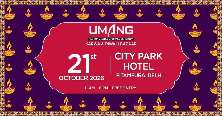 Umang Exhibition poster