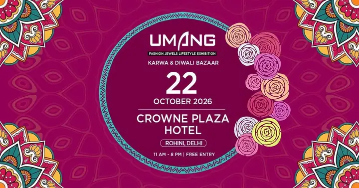 Umang Exhibition poster