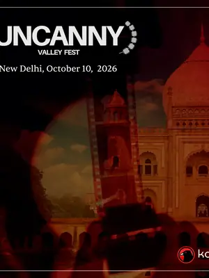 Uncanny Valley Fest poster