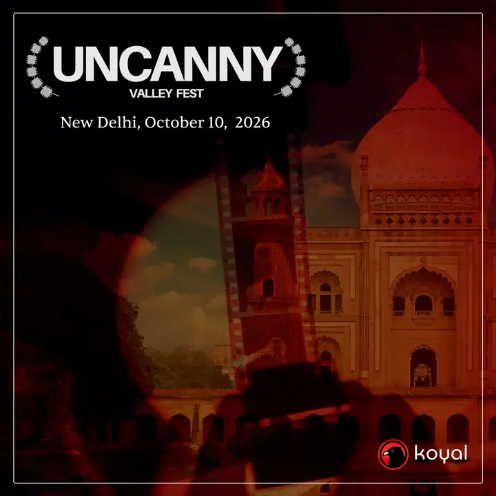 Uncanny Valley Fest poster