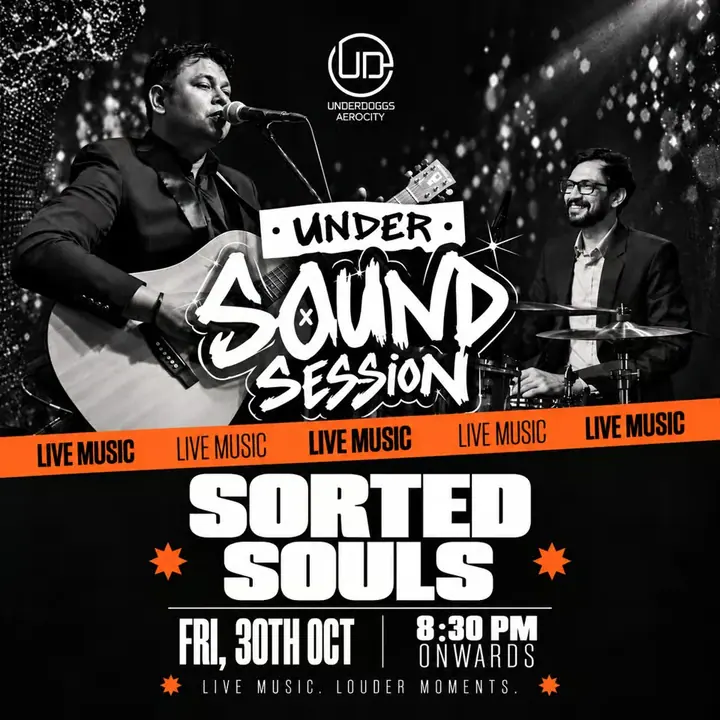 Under Sound Session ft. Sorted Souls poster