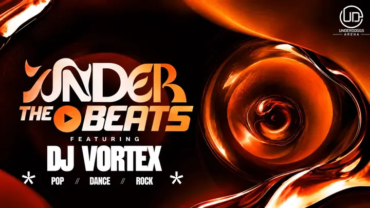 Under the Beats – DJ Night poster
