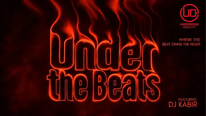 Under the Beats: DJ Night with DJ Kabir poster